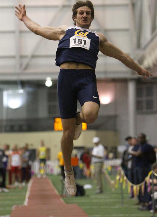 2010 MPSF-009.JPG - 2010 Mountain Pacific Sports Federation Indoor Track and Field Championships, February 26-27, Dempsey Indoor, Seattle, WA.